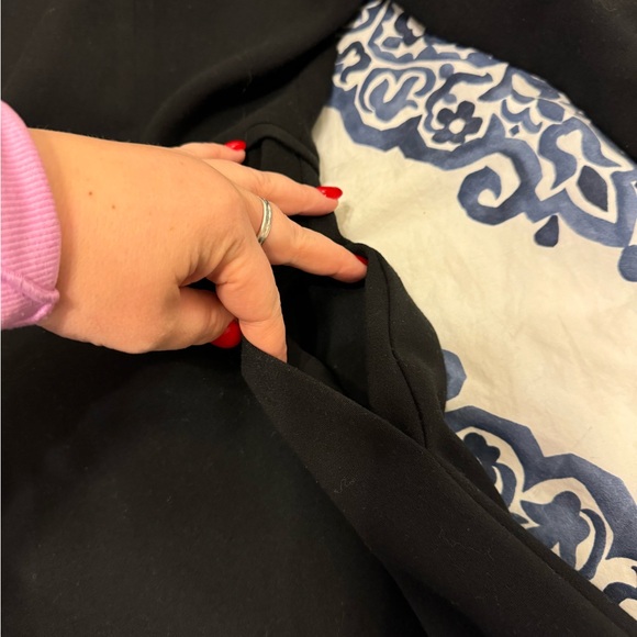 Eliza J Fit Flare Black Dress 16 - Picture 4 of 7